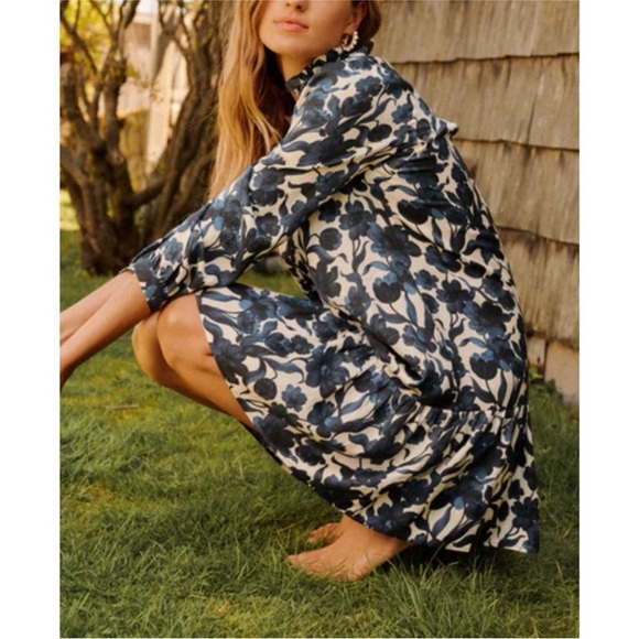 TUCKERNUCK Blue Poppy Palmerston Dress - Picture 10 of 13